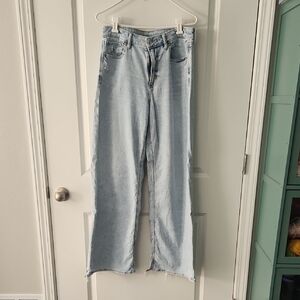 American Eagle Outfitters Light Wash Flare Jeans